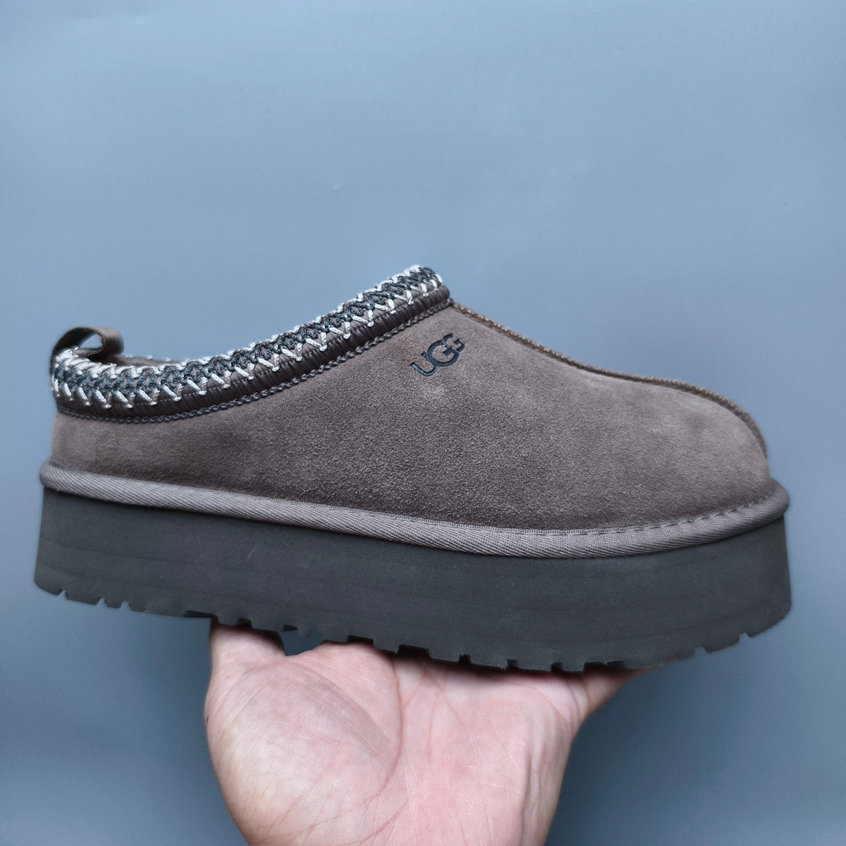 2553 / 2130 Walnut Folk-Inspired Platform Casual Shoes