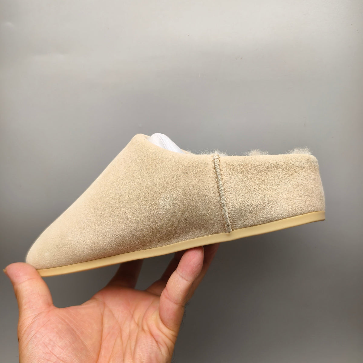 1390 Sand Slip-On Casual House Shoes