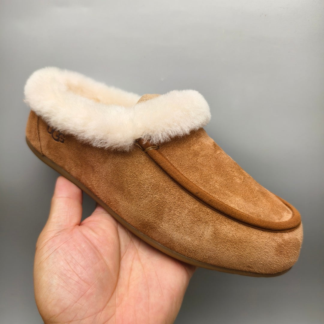 1391 Chestnut Slip-On Casual House Shoes