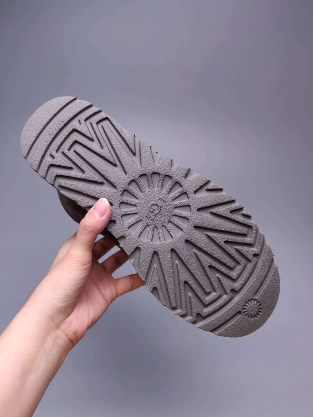 2991 Men's Gray Lace-Up Casual Shoes