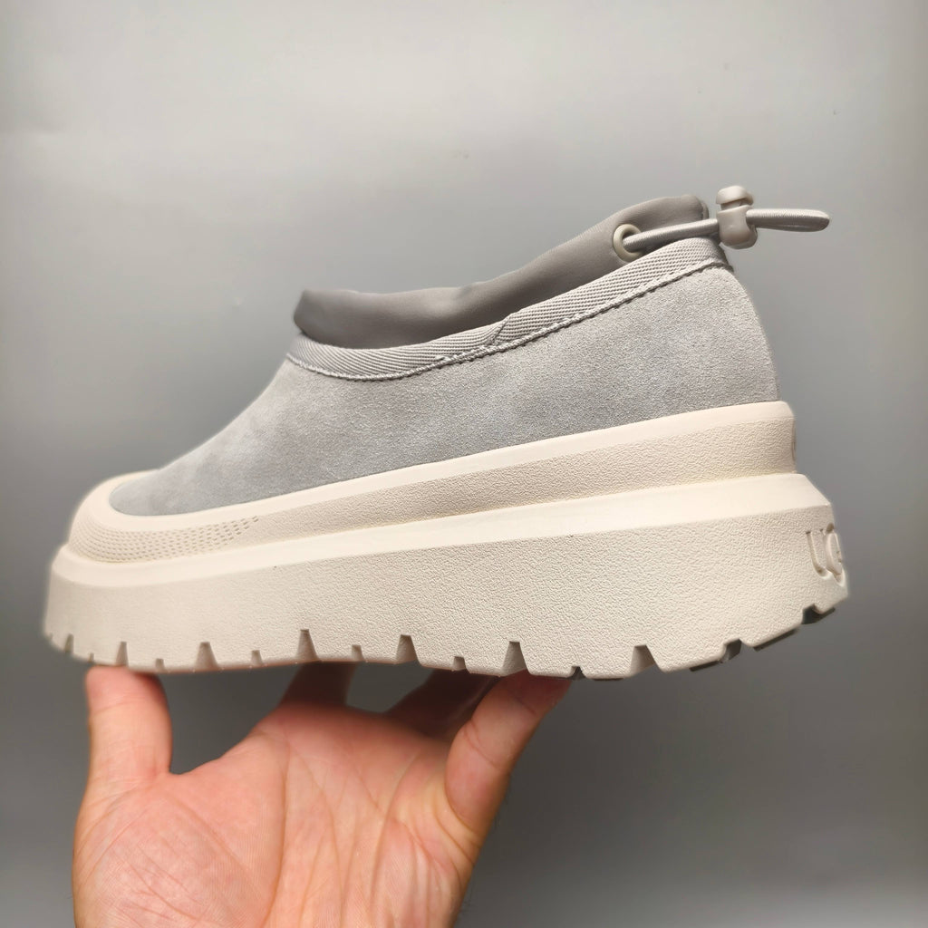4096 Light Gray Slip-On Casual Shoes