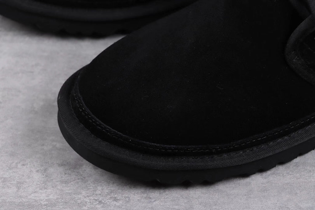 6472 M Harkley Black Shoes