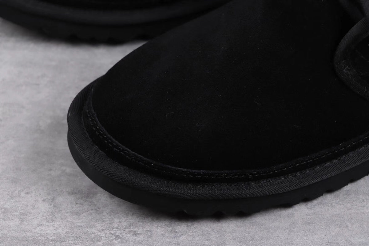 6472 M Harkley Black Shoes
