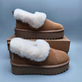 6733 Chestnut Platform Casual Shoes