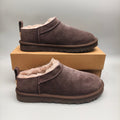 3891 Women's Chocolate Classic Slip-On Shoes