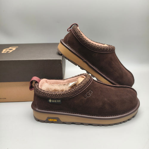 1304 Chocolate Brown Folk-Inspired Unisex Casual Shoes