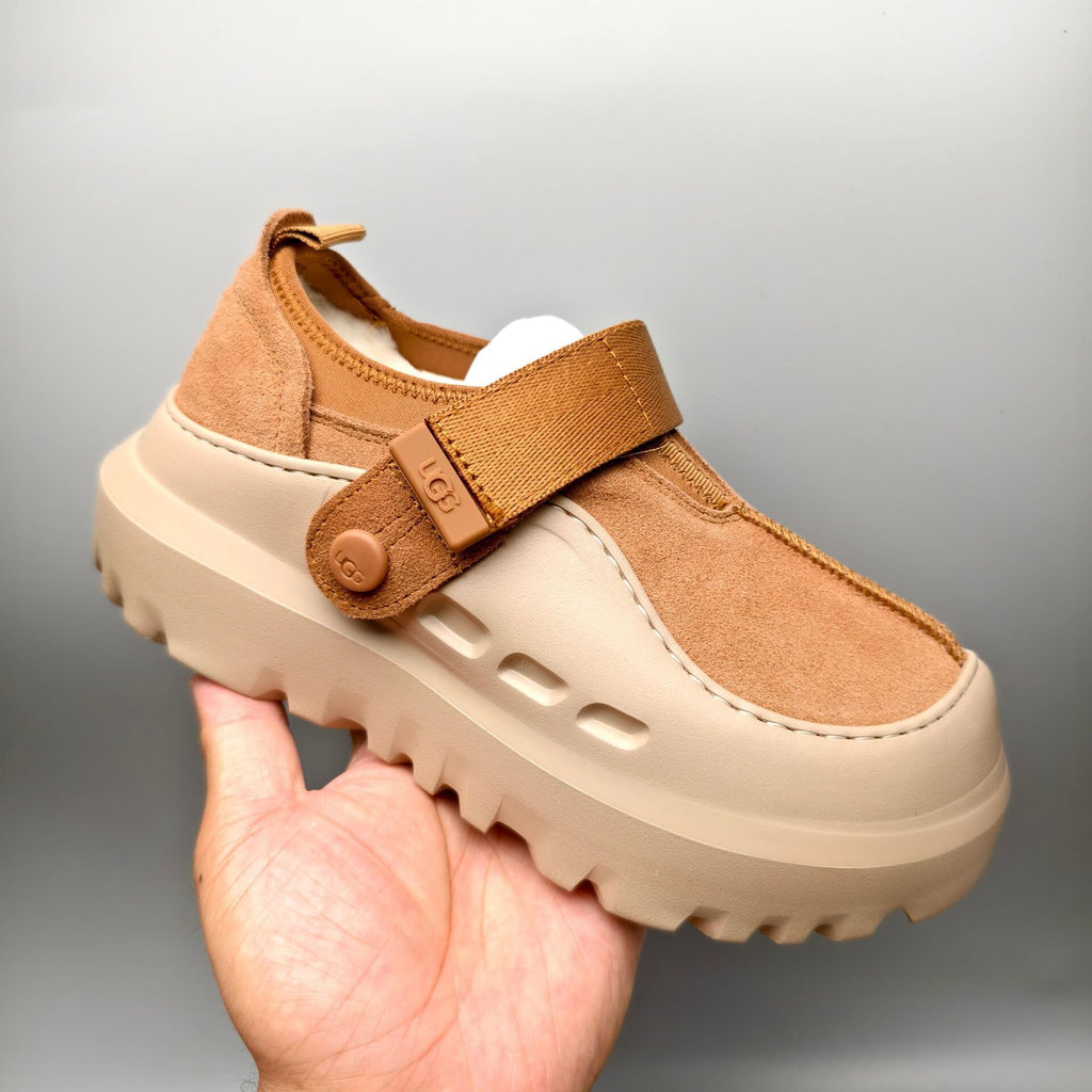 7550 Unisex Chestnut Slip-On Casual Shoes