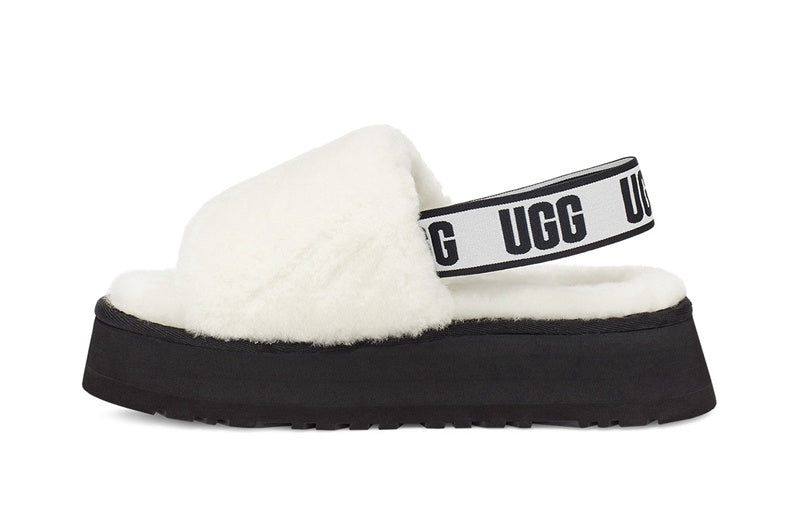 2258 Disco White Casual Sandals