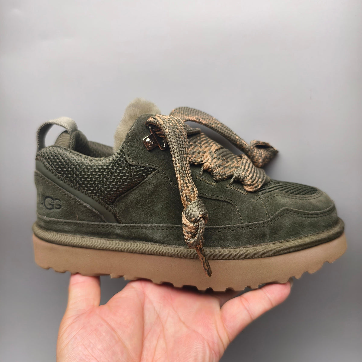 4032 Unisex Green Mesh Casual Sneakers