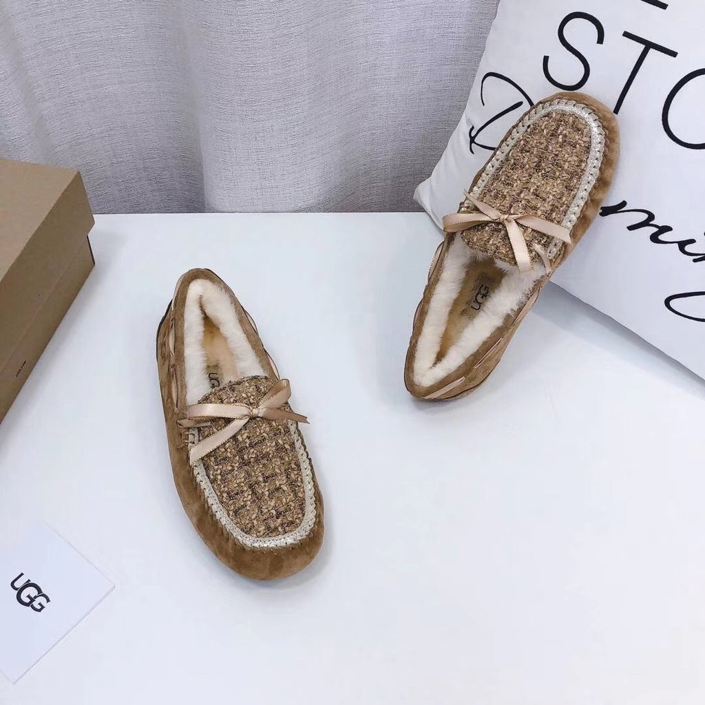 5623 Chestnut Chic Moccasin-Style Loafers