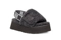 22258 Disco Gray Casual Sandals