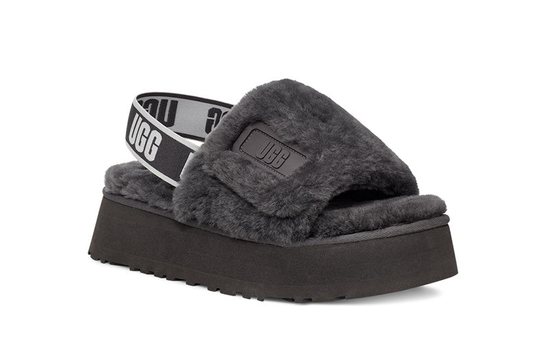 22258 Disco Gray Casual Sandals