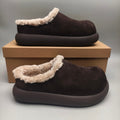 6088 Chocolate Slip-On Casual Shoes