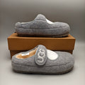 5097 Gray Ultra-Lightweight Mary Jane Casual Shoes