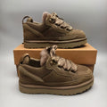 4032 Unisex Walnut Mesh Casual Sneakers