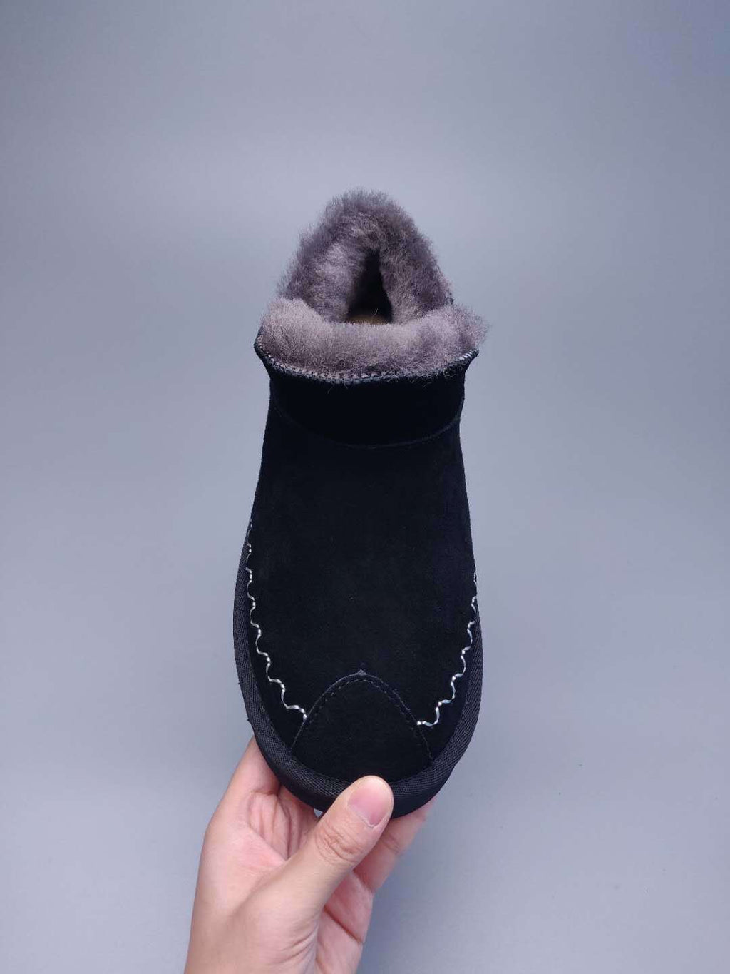 Black Ankle Boots – 0888