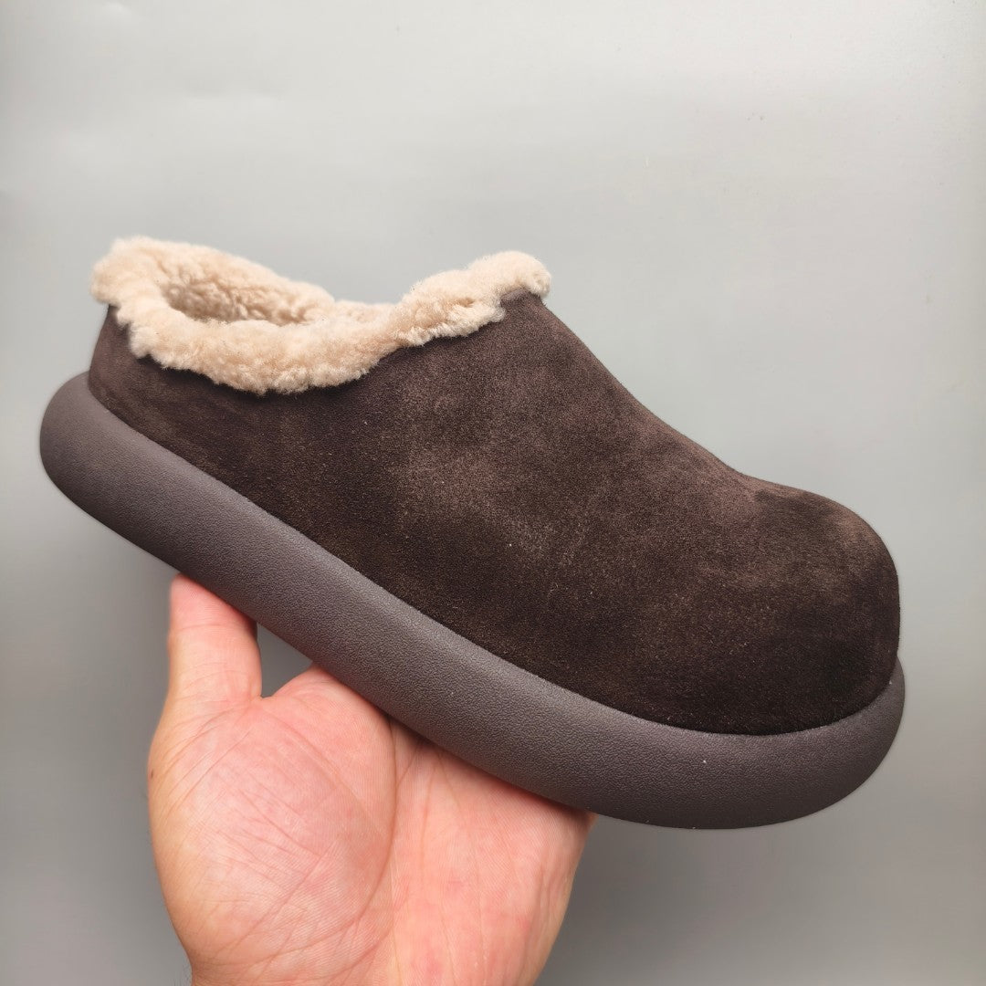 6088 Chocolate Slip-On Casual Shoes