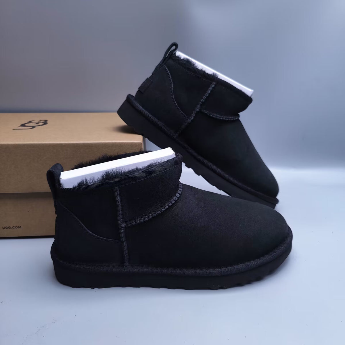 6109 Black Shoes