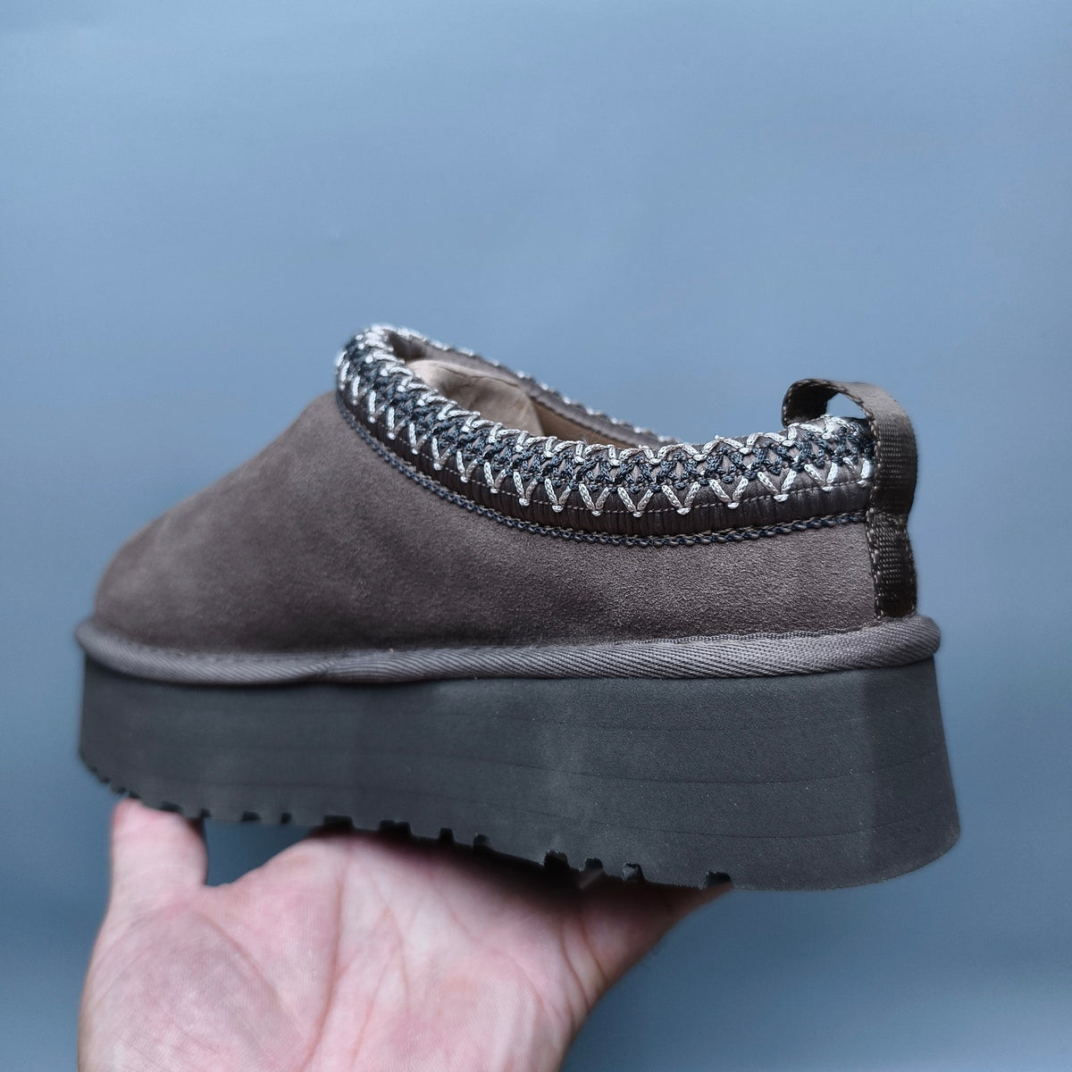 2553 / 2130 Walnut Folk-Inspired Platform Casual Shoes