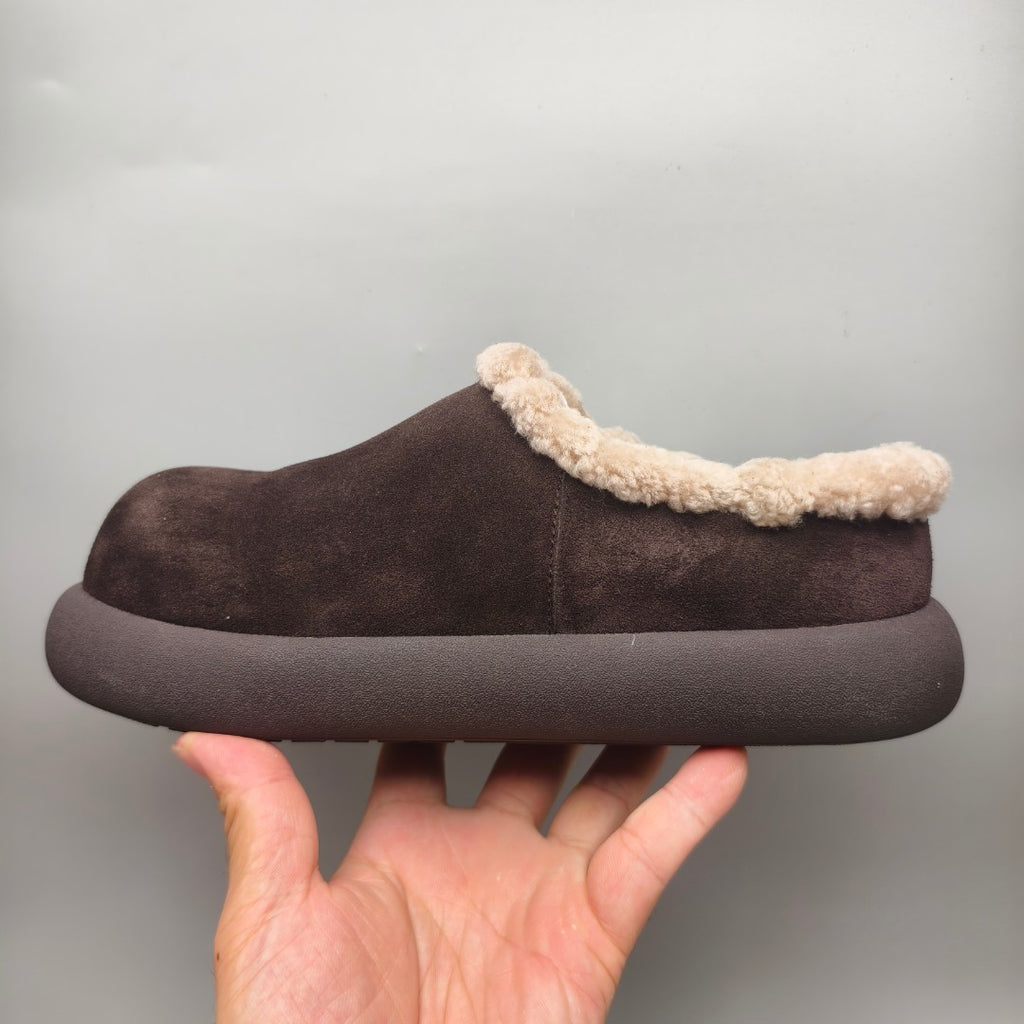 6088 Chocolate Slip-On Casual Shoes