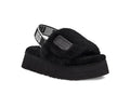 2258 Disco Black Casual Sandals