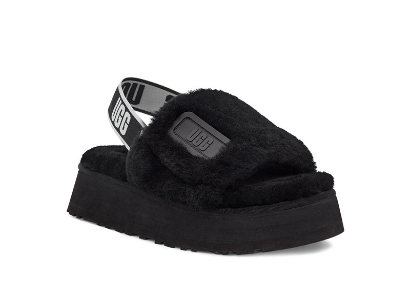 2258 Disco Black Casual Sandals