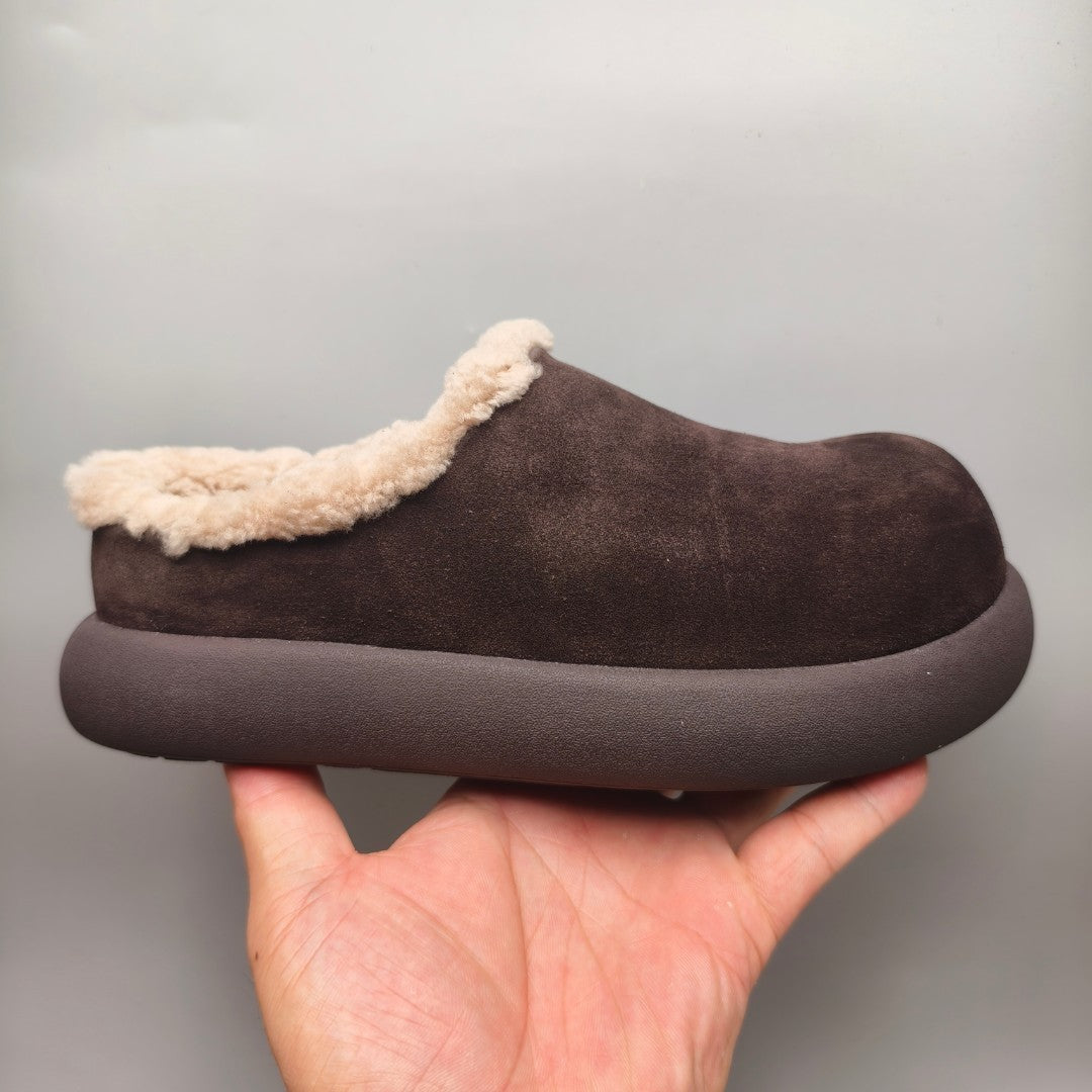 6088 Chocolate Slip-On Casual Shoes