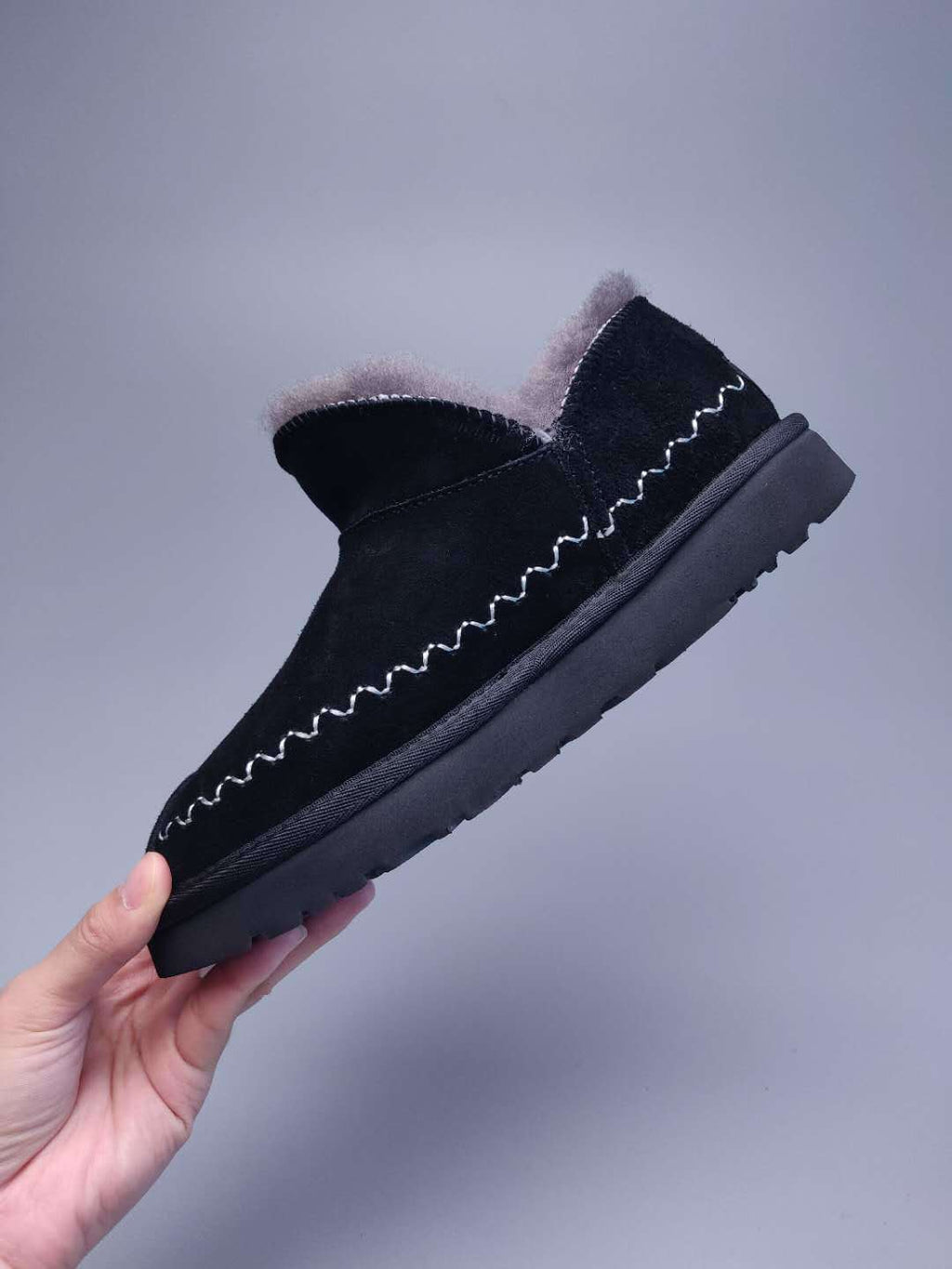 Black Ankle Boots – 0888