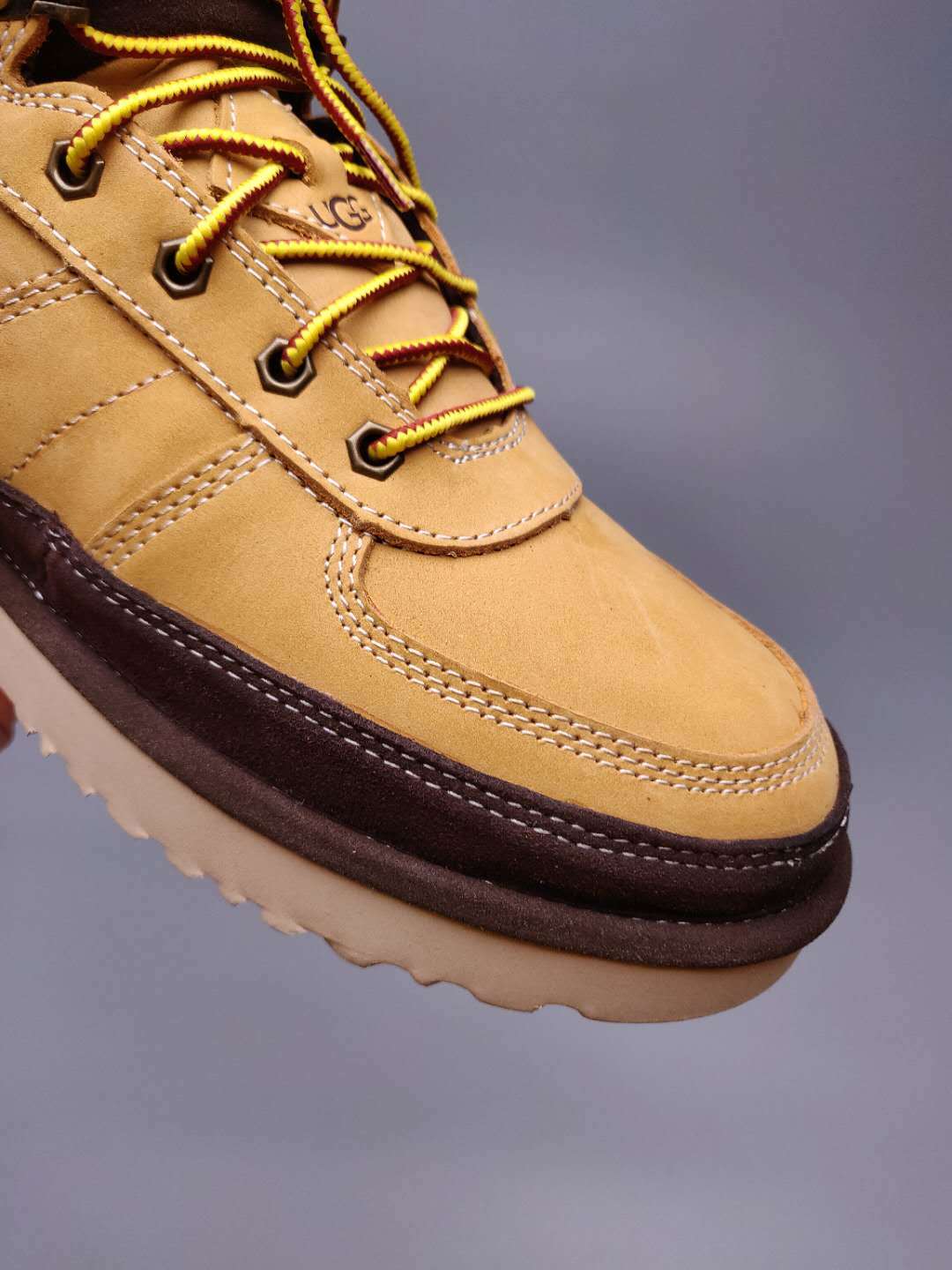 2991 Men's Chestnut Lace-Up Casual Shoes