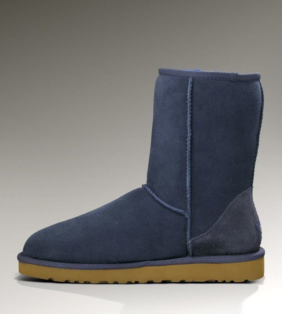 6223 Navy Blue Stain-Resistant Classic Boots