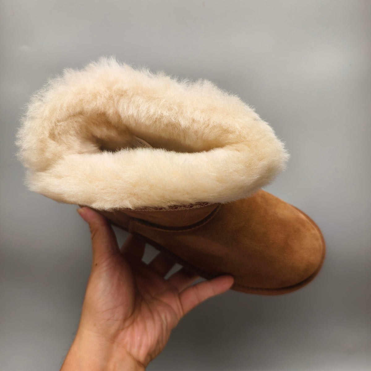 4517 Chestnut Folk-Inspired Back-Strap Shoes