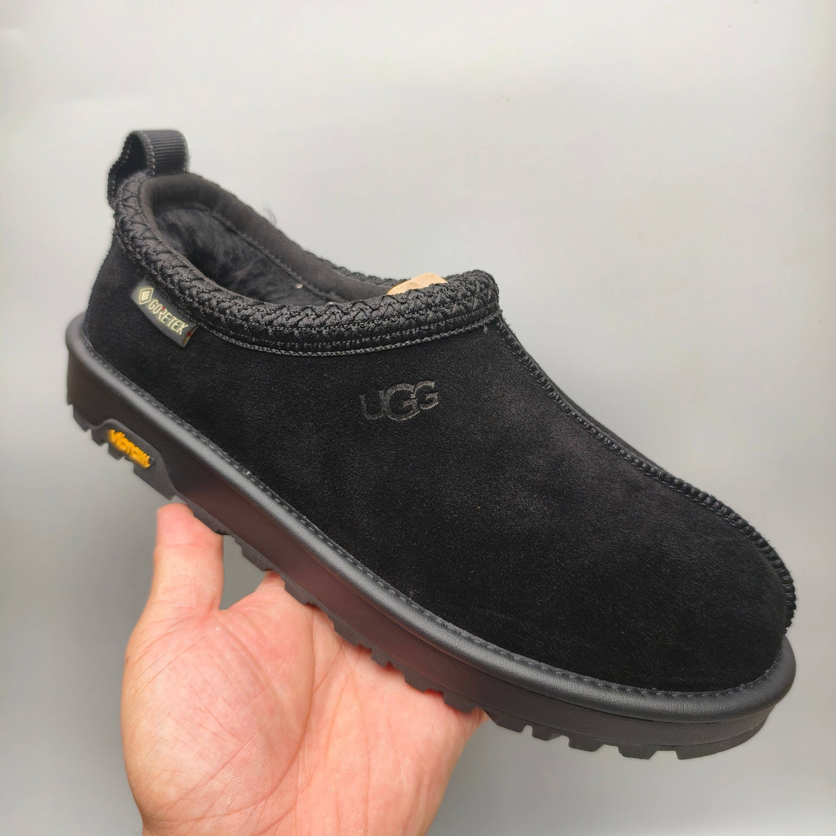 Black Folk-Inspired Unisex Casual Shoes – 1304