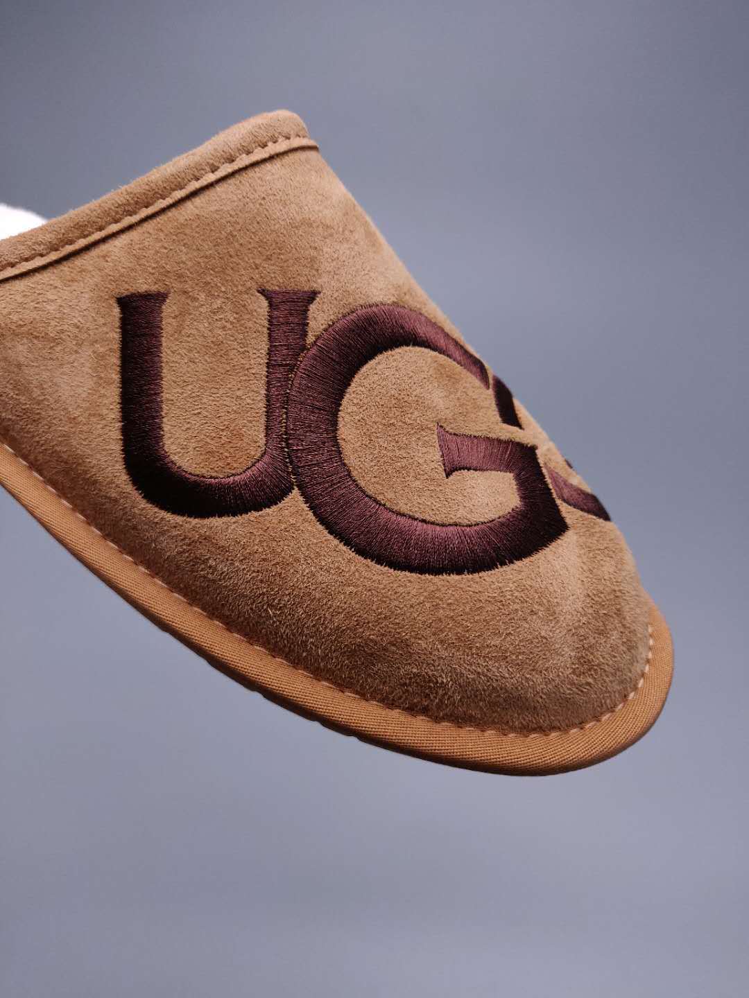 2593 Big G Chestnut Indoor Slippers