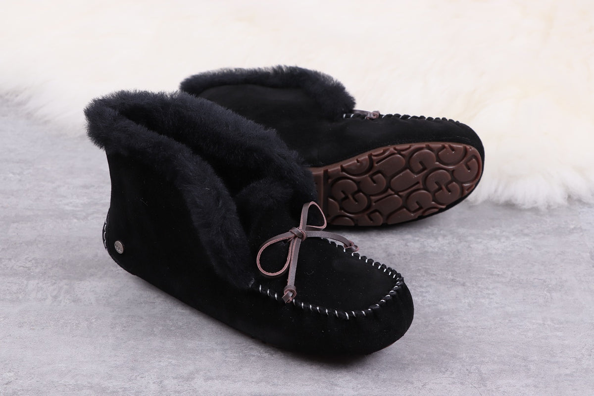 4806 W Alena Black Shoes
