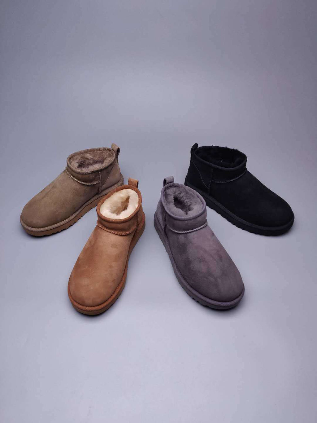 6109 Gray Shoes