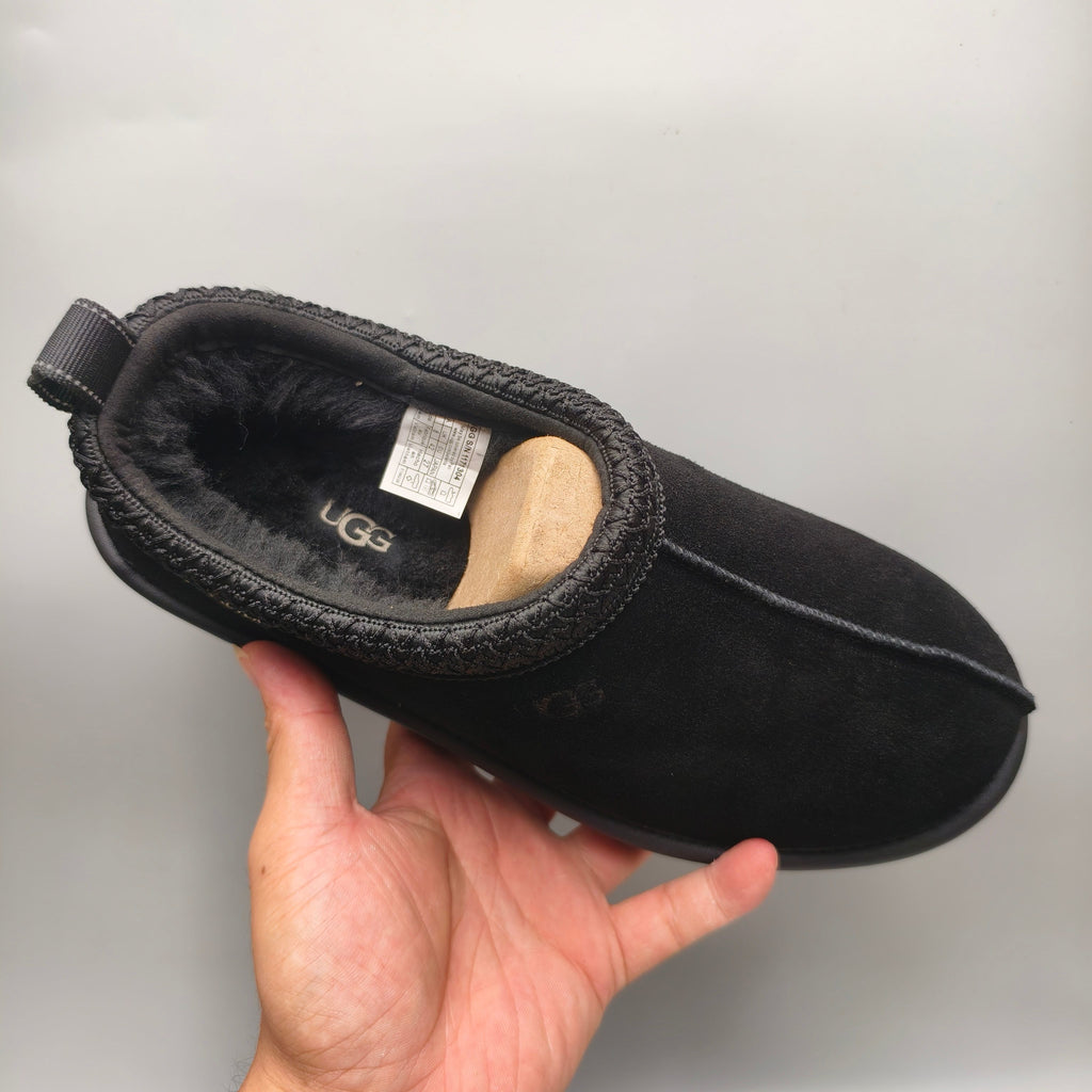 Black Folk-Inspired Unisex Casual Shoes – 1304
