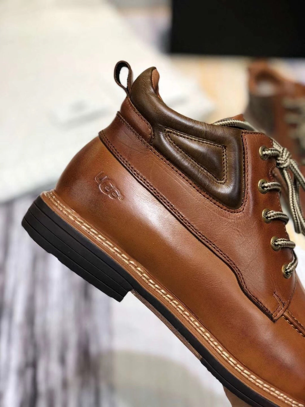 Classic Brown Leather Shoes – 0726-1