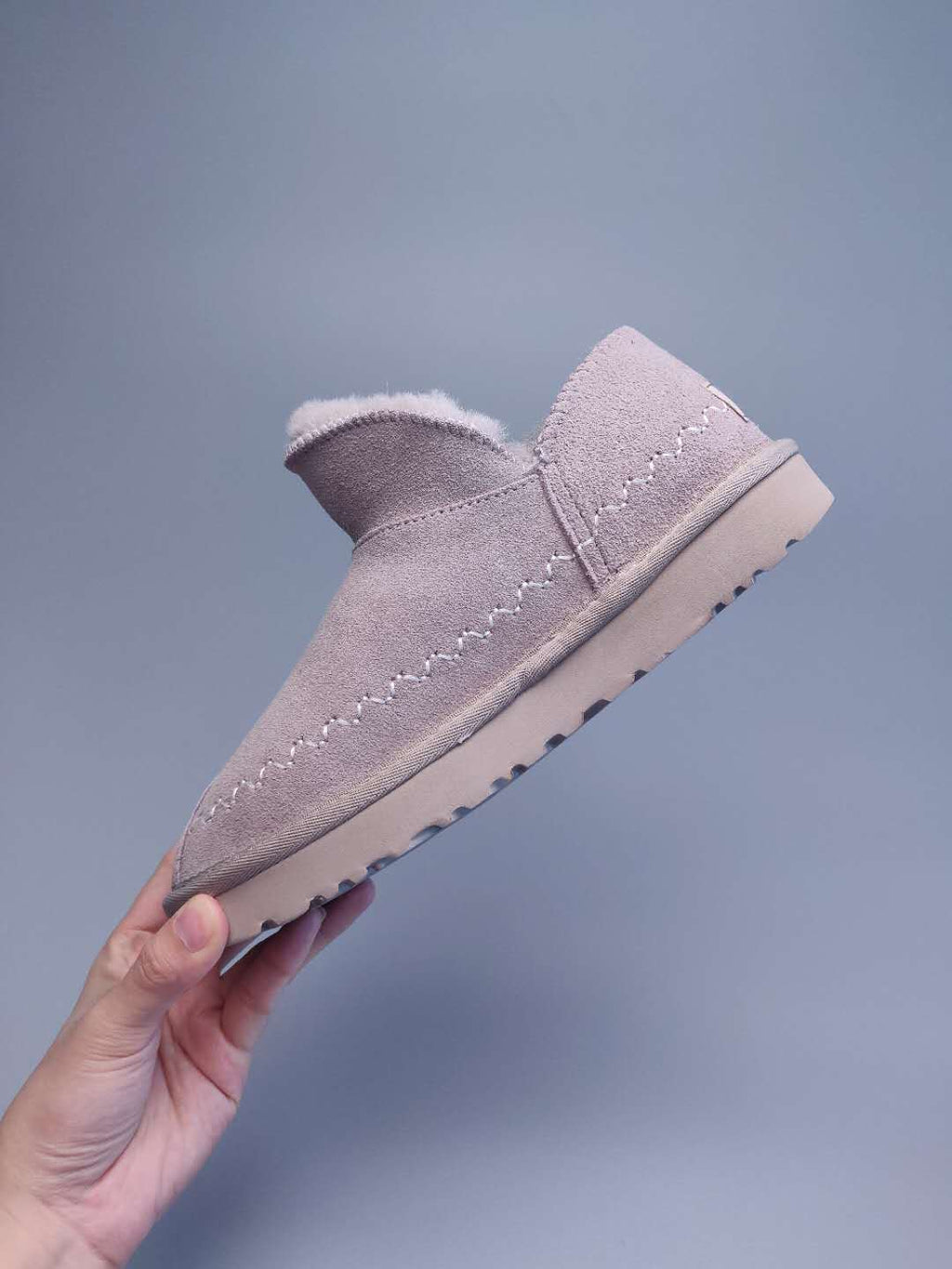Grey Ankle Boots – 0888