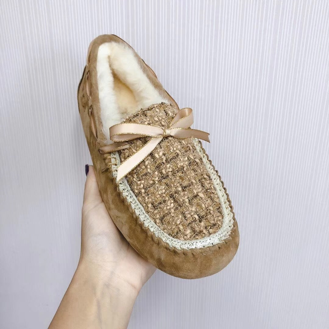 5623 Chestnut Chic Moccasin-Style Loafers