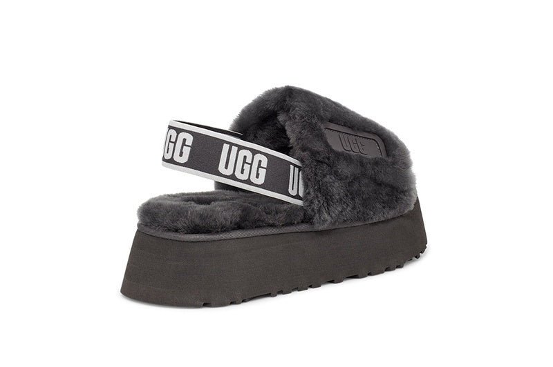 22258 Disco Gray Casual Sandals