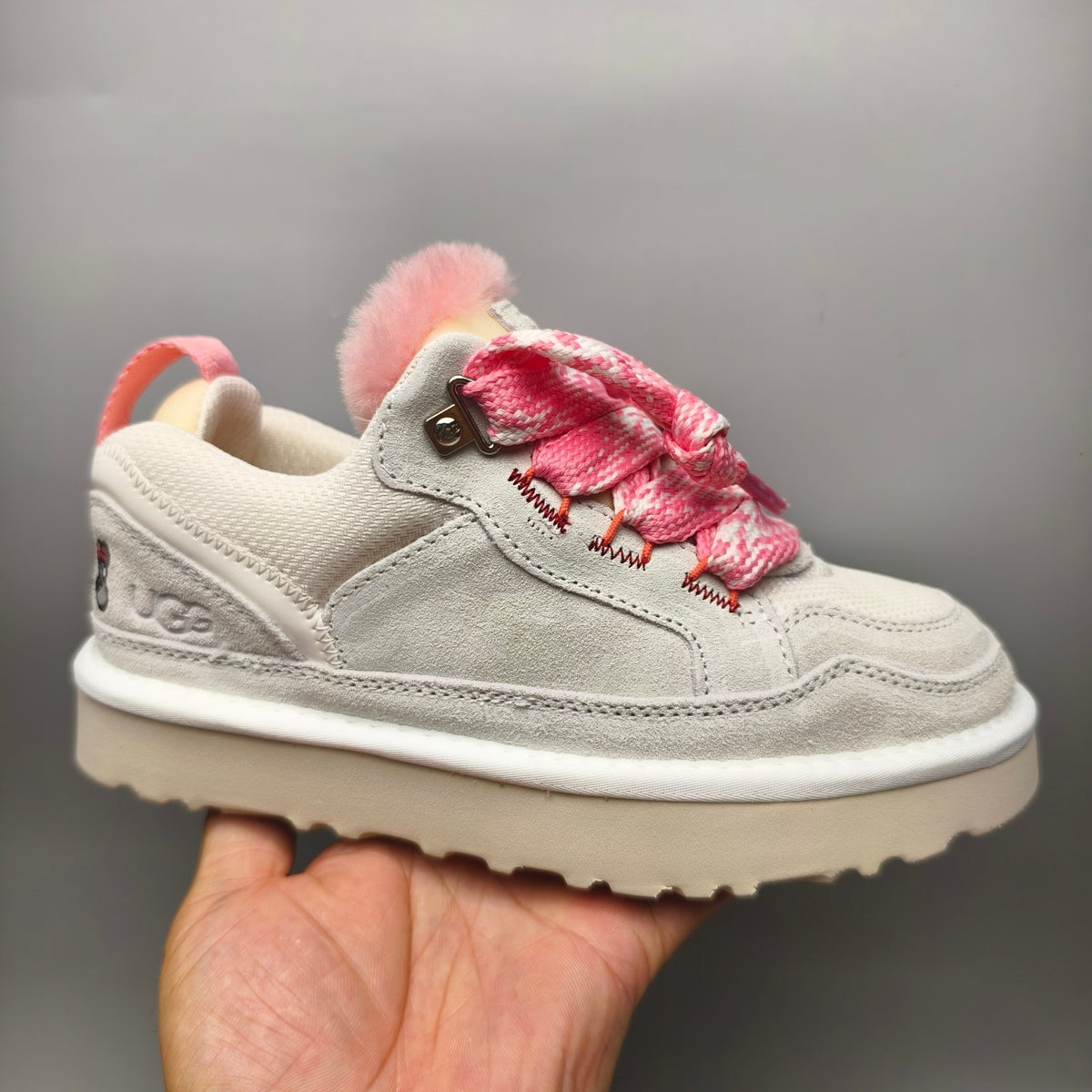 4032 / 2170 Unisex White Mesh Casual Sneakers