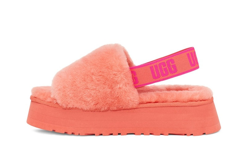 2258 Disco Coral Red Casual Sandals