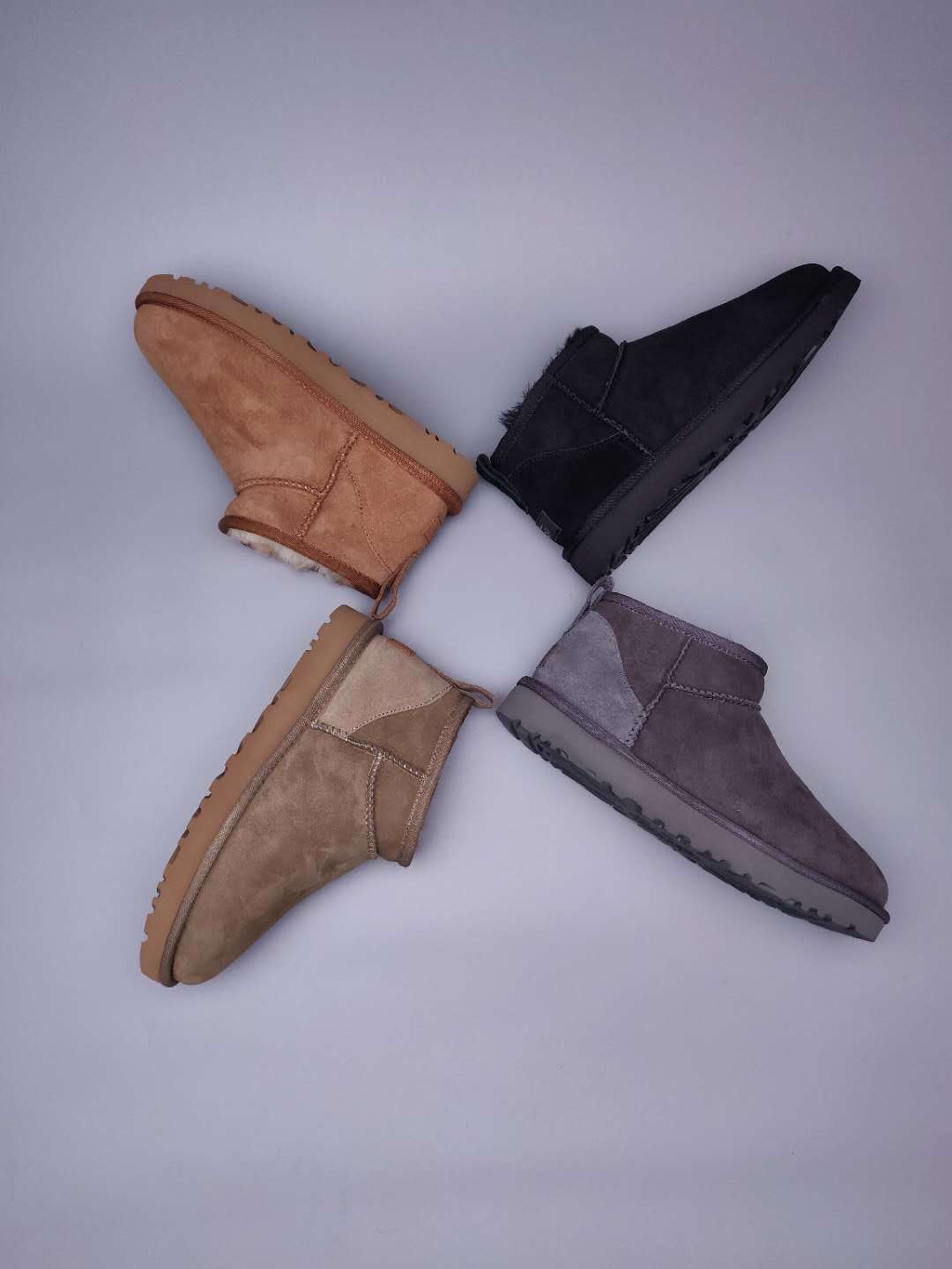 6109 Gray Shoes