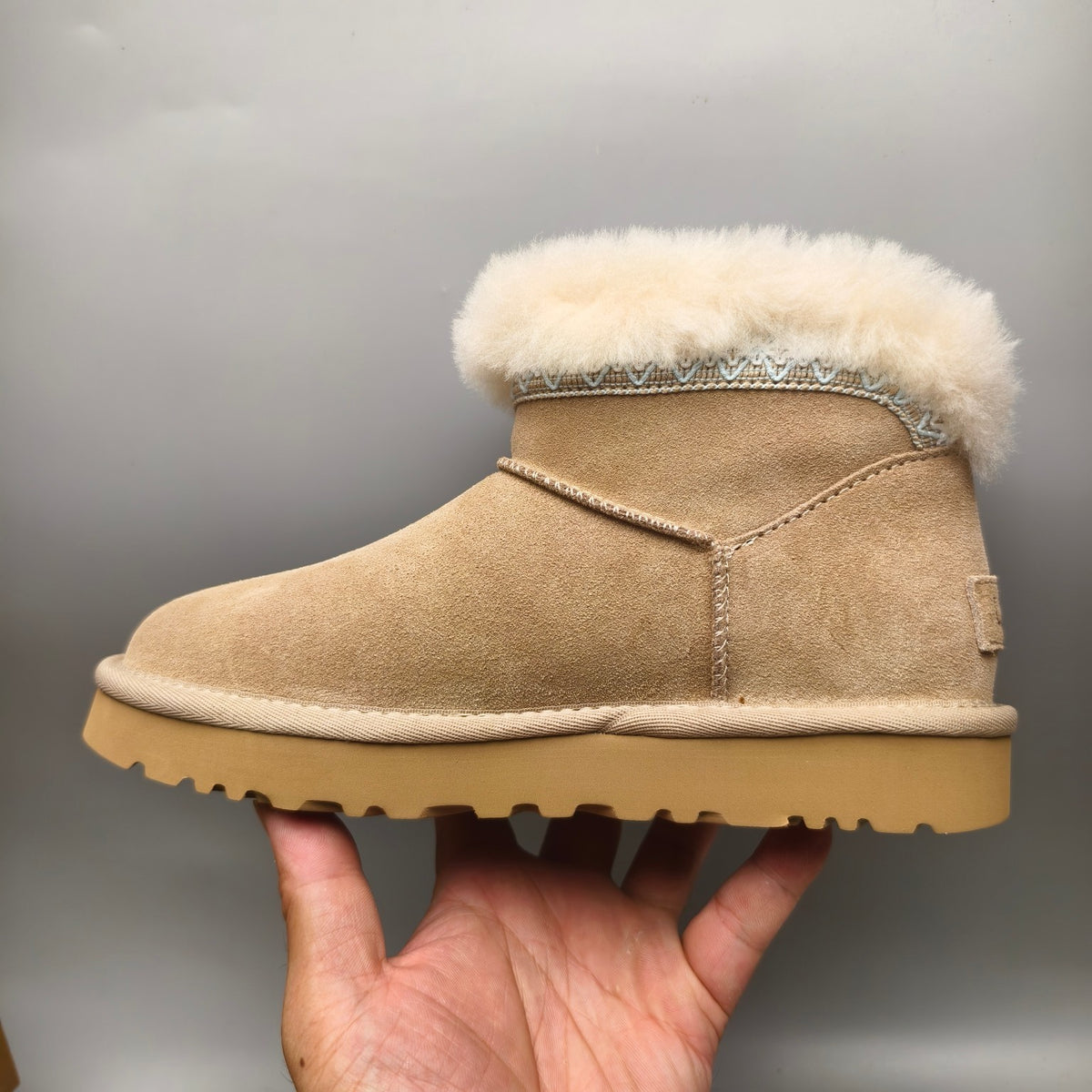 4496 Sand Folk-Inspired Low-Top Casual Shoes