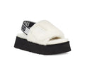 2258 Disco White Casual Sandals
