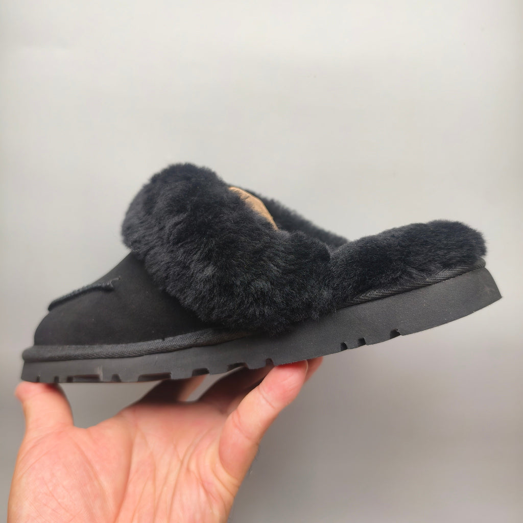 4571 Black Casual House Slippers