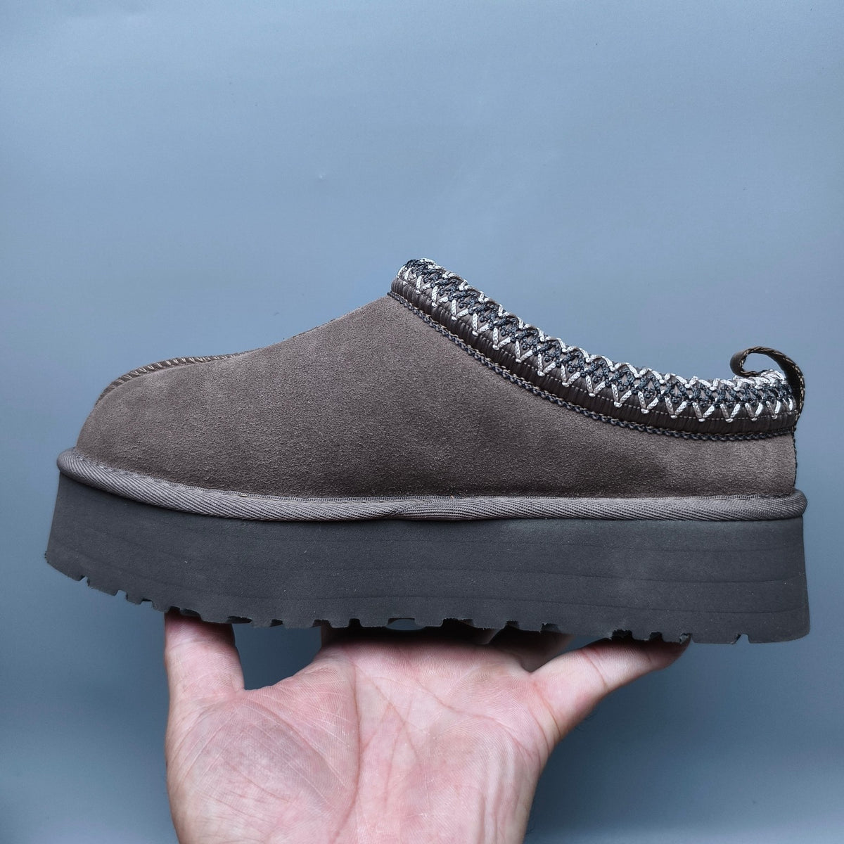 2553 / 2130 Walnut Folk-Inspired Platform Casual Shoes