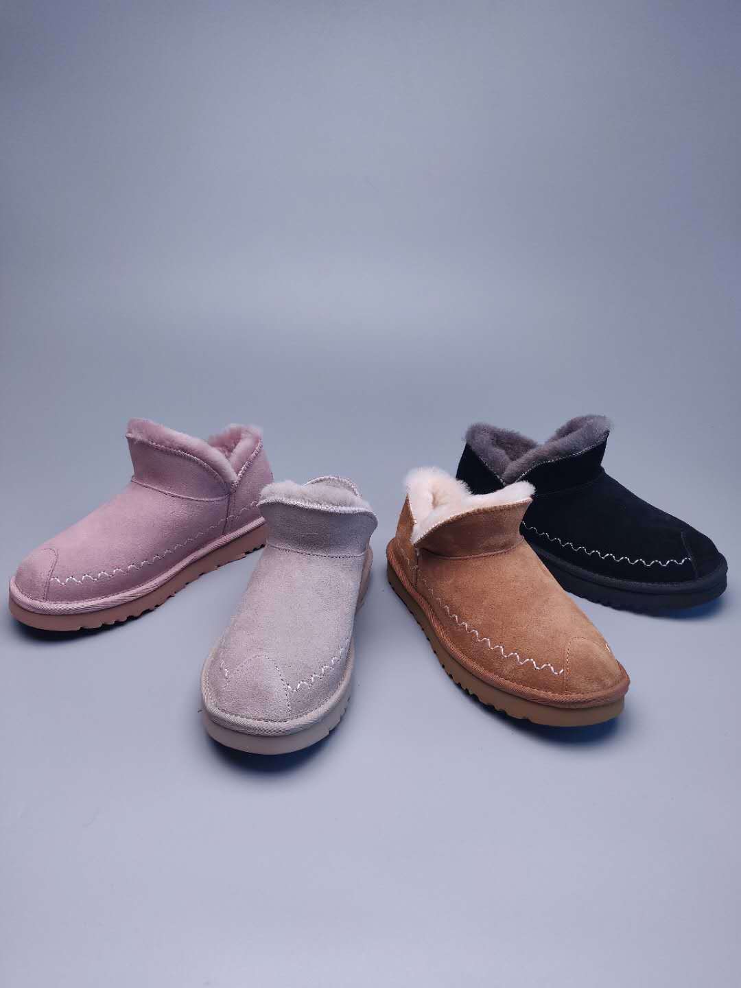 Chestnut Ankle Boots – 0888