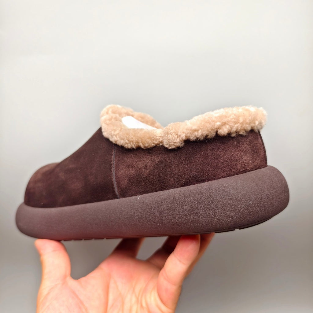 6088 Chocolate Slip-On Casual Shoes