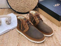 3883 Neum Chestnut Zip-Up Shoes
